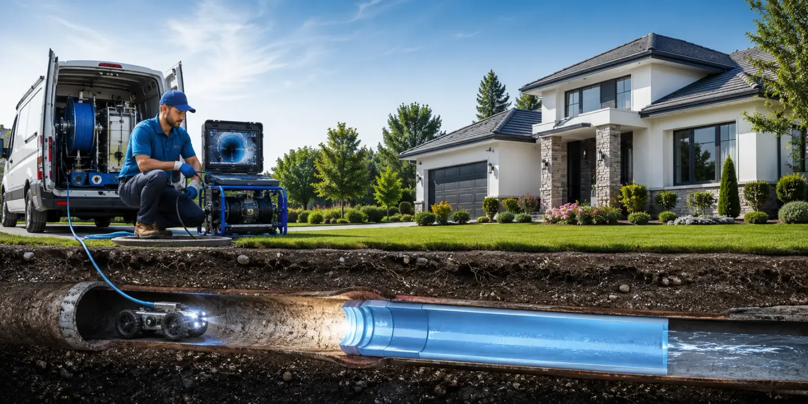 Pipe Relining information for Tipton, OK