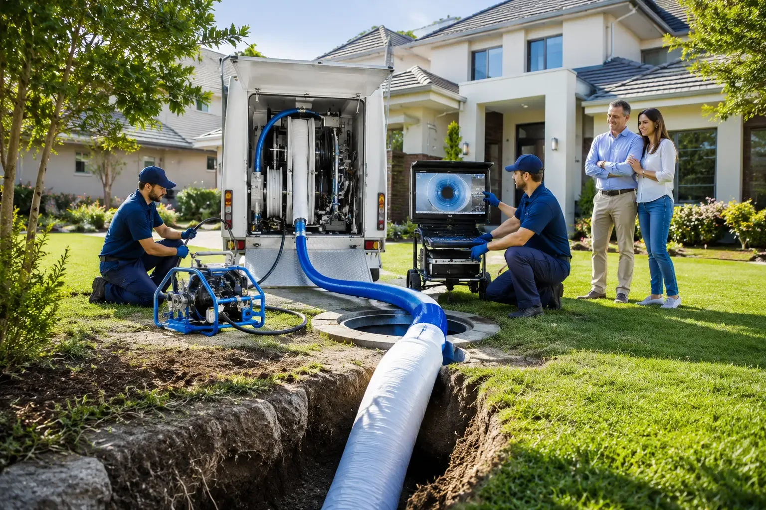 Local Pipe Relining services in Tipton, OK